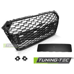 Решетки SPORT GLOSSY ЧЕРНИ PDC за AUDI A4 B9 15-19