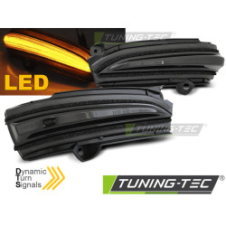 TUNING-TEC странични мигачи (SEQ) за FORD MONDEO MK V 14-18, опушен