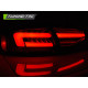 Осветление LED BAR Задни стопове ЧЕРНИ SEQ за AUDI A4 B8 12-15 SEDAN OEM LED | race-shop.bg