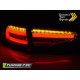 Осветление LED BAR Задни стопове ЧЕРНИ SEQ за AUDI A4 B8 12-15 SEDAN OEM LED | race-shop.bg