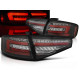 Осветление LED BAR Задни стопове ЧЕРНИ SEQ за AUDI A4 B8 12-15 SEDAN OEM LED | race-shop.bg