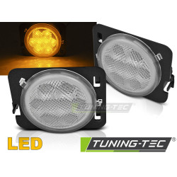 TUNING-TEC странични мигачи за CHRYSLER JEEP WRANGLER JK 07-18, хром