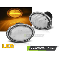 МИГАЧИ FIAT 500 07-/ FORD KA 08-/ LANCIA YPSILON 04- БЯЛ LED
