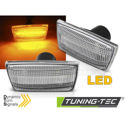 МИГАЧИ OPEL ASTRA H/ CORSA D/ INSIGNIA/ ZAFIRA БЯЛ LED SEQ