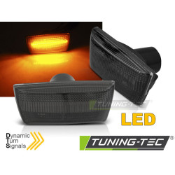 TUNING-TEC странични мигачи (SEQ) за OPEL ASTRA H/ CORSA D/ INSIGNIA/ ZAFIRA, опушен