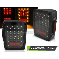 TUNING-TEC LED стопове за CHRYSLER JEEP WRANGLER JK 07-18 (без хомологация), черен, V2