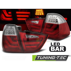 LED BAR Задни стопове RED WHIE за BMW E91 09-11