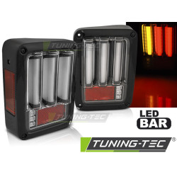 CHRYSLER JEEP WRANGLER JK 07-18 LED BAR ЧЕРНИ