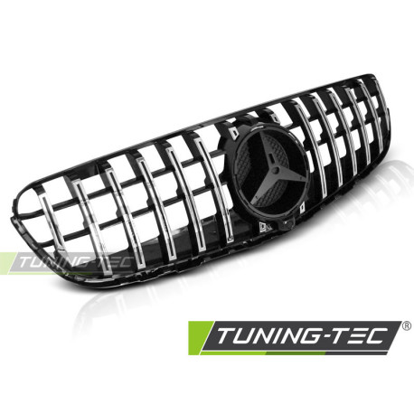 Бодикит и визуални аксесоари TUNING-TEC решетка (Sport) за MERCEDES GLC W253 15-18, гланц черен хром | race-shop.bg