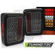 TUNING-TEC LED стопове за CHRYSLER JEEP WRANGLER JK 07-18 (без хомологация), опушен, V1