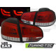 Осветление TUNING-TEC LED стопове (LED Bar) за WHIE VW GOLF 6 10.08-12, червен, V2 | race-shop.bg