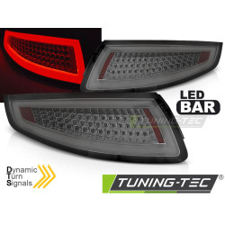 LED BAR Задни стопове SMOKE SEQ за PORSCHE 911 997 04-09