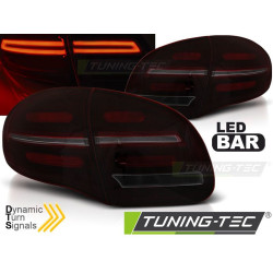 LED BAR ЗАДНИ СВЕТЛИНИ ЧЕРВЕНИ ТЪМНИ SEQ за PORSCHE CAYENNE 10-15