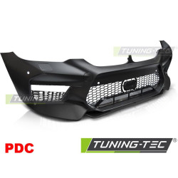 TUNING-TEC предна броня (Sport Style) + спойлер за BMW G30 G31 17-20 (за парктроник)