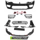 Бодикит и визуални аксесоари TUNING-TEC предна броня (Sport Style) + спойлер за BMW G30 G31 17-20 (за парктроник) | race-shop.bg