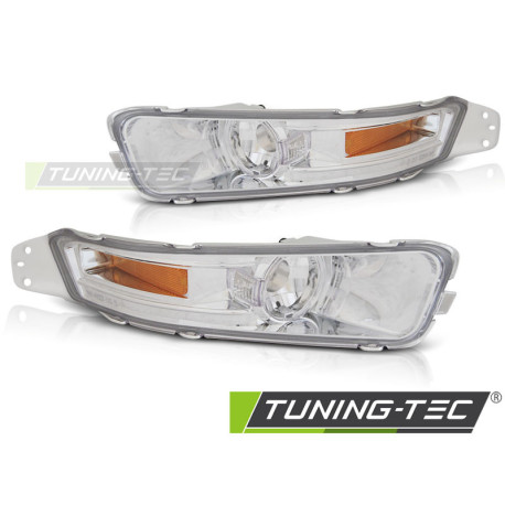 Осветление TUNING-TEC предни мигачи за FORD MUSTANG 04-09, хром | race-shop.bg