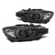 Осветление TUNING-TEC фарове (Ангелски очи, DRL) за XENON BMW F30/F31 10.11 - 05.15 (AFS, D1S), черен | race-shop.bg