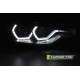 Осветление TUNING-TEC фарове (Ангелски очи, DRL) за XENON BMW F30/F31 10.11 - 05.15 (AFS, D1S), черен | race-shop.bg