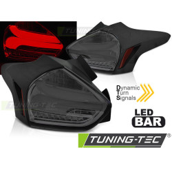 FORD FOCUS 3 15-18 HATCHBACK SMOKE SEQ LED