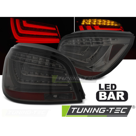 Осветление TUNING-TEC LED стопове (LED Bar) за BMW E60 LCI 07-10 (LIMOUSINE), опушен | race-shop.bg
