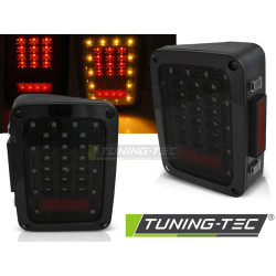 CHRYSLER JEEP WRANGLER JK 07-18 LED SMOKE