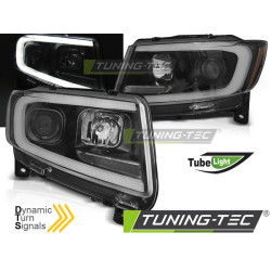 CHRYSLER JEEP GRAND CHEROKEE 11-13 ЧЕРНИ TUBE LIGHT SEQ