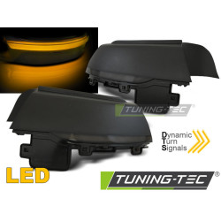 СТРАНИЧНИ МИГАЧИ В ОГЛЕДАЛОТО SMOKE LED SEQ за VW POLO 6R 09-17