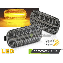 СТРАНИЧНИ МИГАЧИ WHITE LED SEQ за AUDI A4 B6/ B7/ A3 8P/ A6 C6