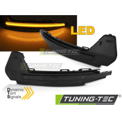 СТРАНИЧНИ МИГАЧИ В ОГЛЕДАЛОТО SMOKE LED SEQ за AUDI A1 10-18