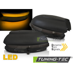 СТРАНИЧНИ МИГАЧИ В ОГЛЕДАЛОТО SMOKE LED SEQ за VW GOLF 6 / TOURAN