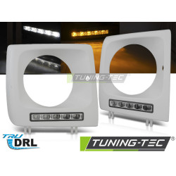ФАРОВЕ LED DRL UNPAINTED за MERCEDES W461,W463 01-12