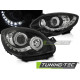 TUNING-TEC фарове (DRL) за RENAULT TWINGO 07-11 (H1), черен