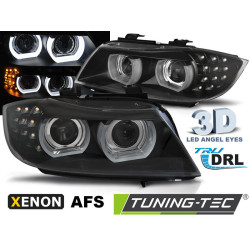 TUNING-TEC фарове (DRL) за XENON BMW E90/E91 09-11 (AFS), черен