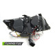 Осветление TUNING-TEC фарове (DRL) за XENON BMW E90/E91 09-11 (AFS), черен | race-shop.bg
