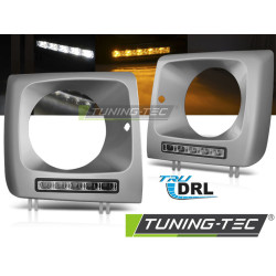 ФАРОВЕ LED DRL SILVER за MERCEDES W461,W463 01-12