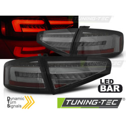 LED BAR Задни стопове SMOKE SEQ за AUDI A4 B8 12-15 SEDAN OEM BULB