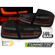 Осветление TUNING-TEC LED стопове (LED Bar, SEQ) за BMW F30 11-18, черно-опушен | race-shop.bg