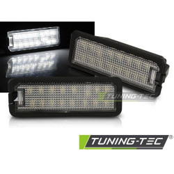 TUNING-TEC LED осветление за номер на VW GOLF VII/ PASSAT B7 / B8