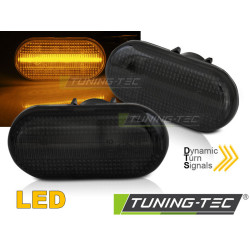 RACES странични мигачи (SEQ) за RENAULT CLIO / MEGANE / SCENIC / TWINGO, опушен