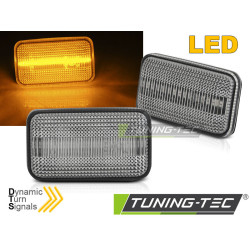 СТРАНИЧНИ МИГАЧИ WHITE LED SEQ за VW GOLF I GOLF II CORRADO JETTA