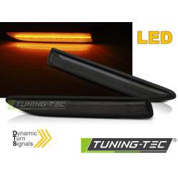 TUNING-TEC странични мигачи (SEQ) за FORD MONDEO MK IV 07-14, опушен