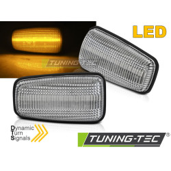 СТРАНИЧНИ МИГАЧИ LED WHITE SEQ за CITROEN SAXO BERLINGO XSARA PEUGEOT 406