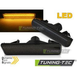 TUNING-TEC странични мигачи (SEQ) за BMW E38 94-01, опушен