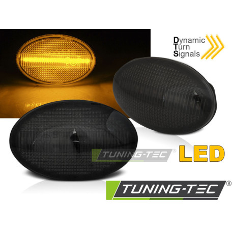 Осветление TUNING-TEC странични мигачи (SEQ) за OPEL ASTRA F / CORSA / TIGRA, опушен | race-shop.bg