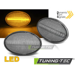 СТРАНИЧНИ МИГАЧИ WHITE LED SEQ за OPEL ASTRA F / CORSA / TIGRA