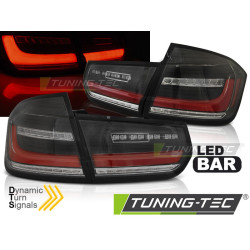 TUNING-TEC LED стопове (LED Bar, SEQ) за BMW F30 11-18, черен