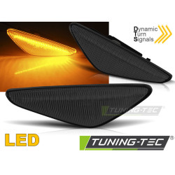 СТРАНИЧНИ МИГАЧИ SMOKE LED SEQ за BMW X3 F25 LCI 14-17 / X4 F26