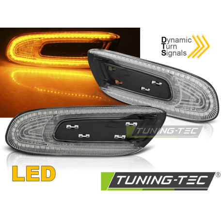 Осветление TUNING-TEC странични мигачи (SEQ) за MINI COOPER F55 F56 F57 14, бял | race-shop.bg
