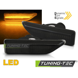 TUNING-TEC странични мигачи (SEQ) за MINI COOPER F60 2016, опушен