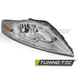TUNING-TEC фар за FORD MONDEO 07.07-11.10 (H7/H1, TYC), хром, десен